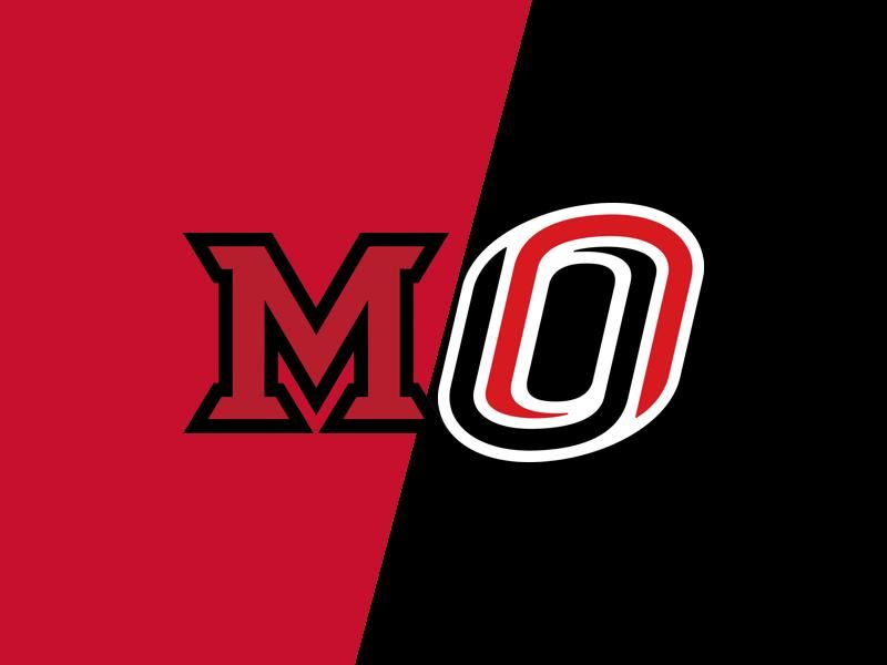 Miami (OH) RedHawks VS Nebraska-Omaha Mavericks