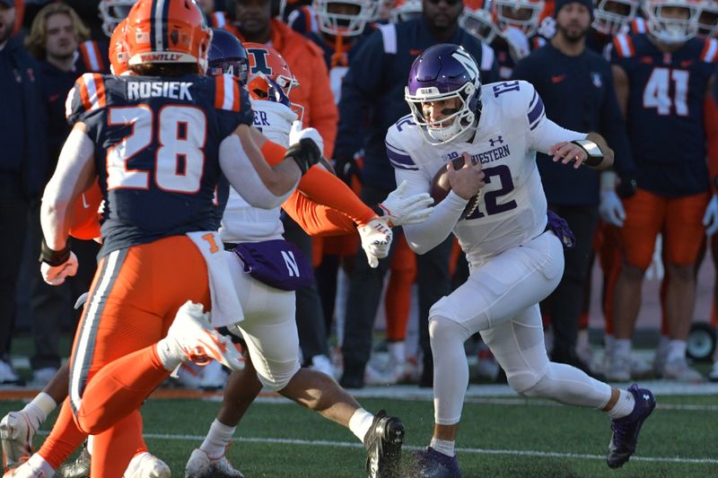 Can Illinois Fighting Illini Turn the Tide Against Northwestern Wildcats?