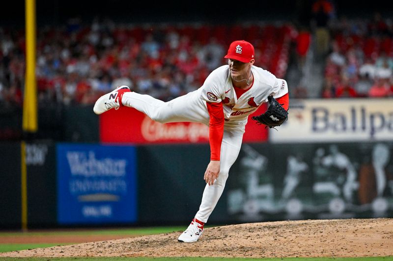 Jun 12, 2024; St. Louis, Missouri, USA;  St. Louis Cardinals starting pitcher Sonny Gray (54) pitches against the Pittsburgh Pirates during the seventh inning at Busch Stadium. Mandatory Credit: Jeff Curry-USA TODAY Sports