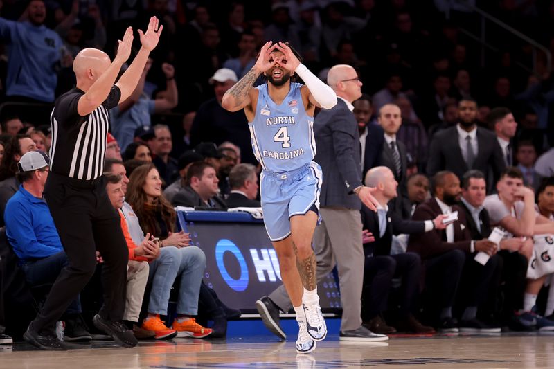 North Carolina Tar Heels Overcome Syracuse Orange with Dominant Paint Play