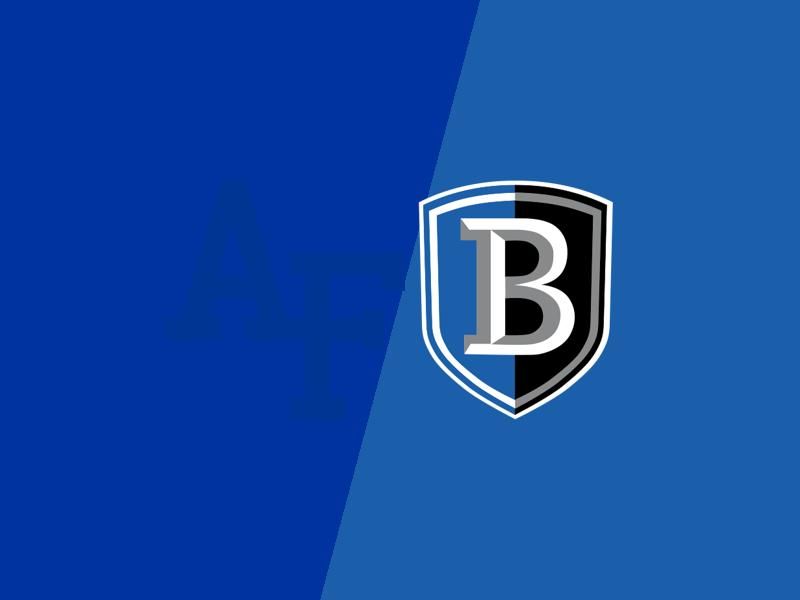 Air Force Falcons VS Bentley Falcons