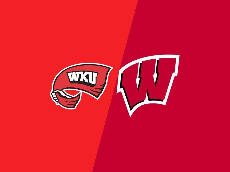 Clash at Camp Randall Stadium: Western Kentucky Hilltoppers vs Wisconsin Badgers in College Foot...