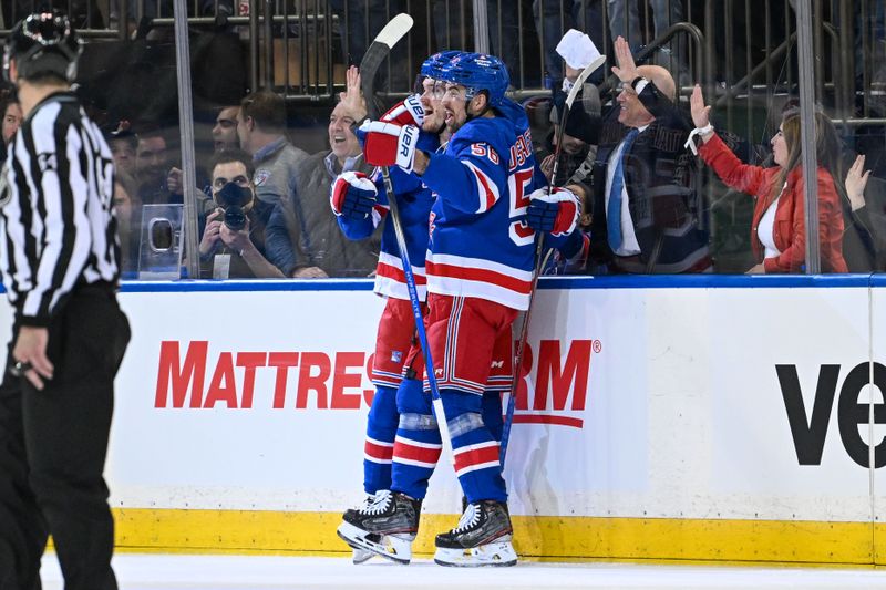 New York Rangers Look to Continue Dominance Against Washington Capitals: Adam Fox Shines in Prev...