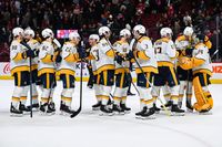 Predators Clash with Utah Hockey Club in a Battle of Strategy and Skill