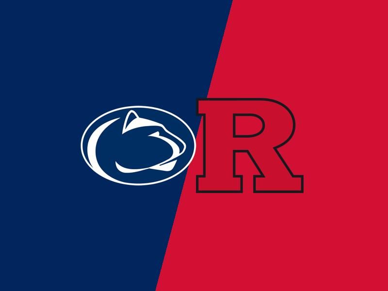 Penn State Nittany Lions VS Rutgers Scarlet Knights