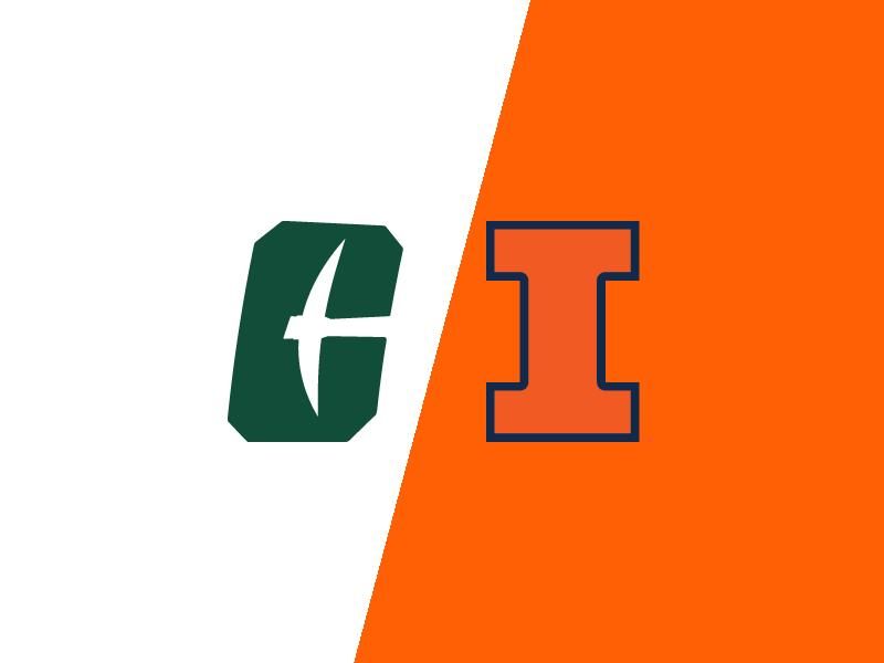 Memorial Stadium Hosts Illinois Fighting Illini and Charlotte 49ers in a Football Encounter