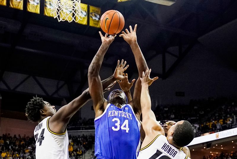 Kentucky Wildcats Set to Face Alabama Crimson Tide in Exciting Men's Basketball Matchup