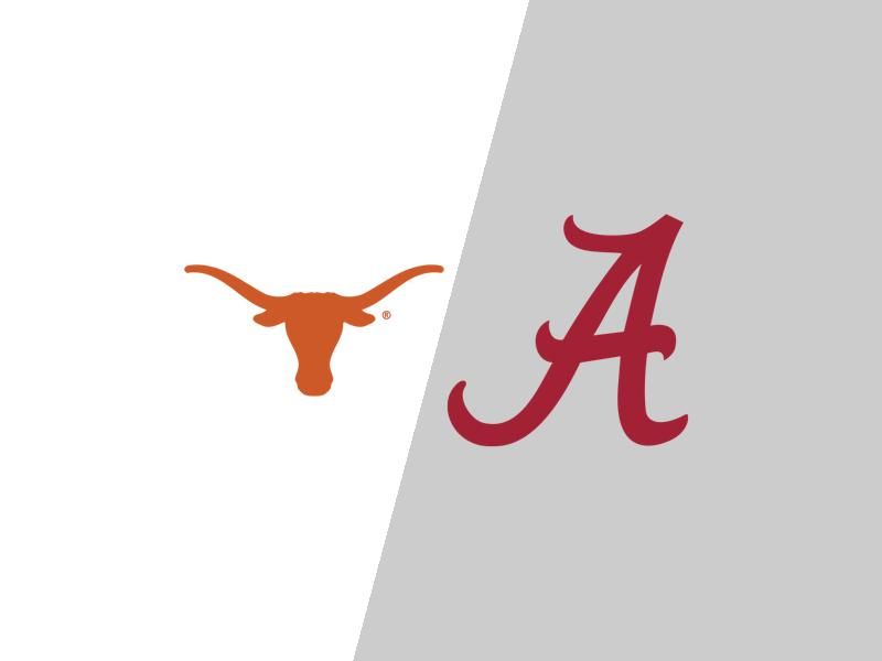 Texas Longhorns VS Alabama Crimson Tide