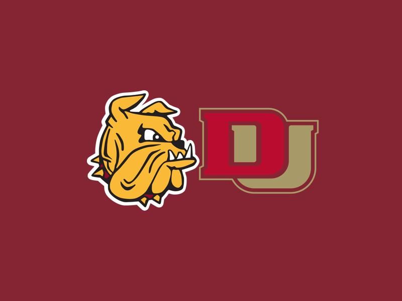 University of Minnesota Duluth vs University of Denver Ends in Double Overtime at Magness Arena