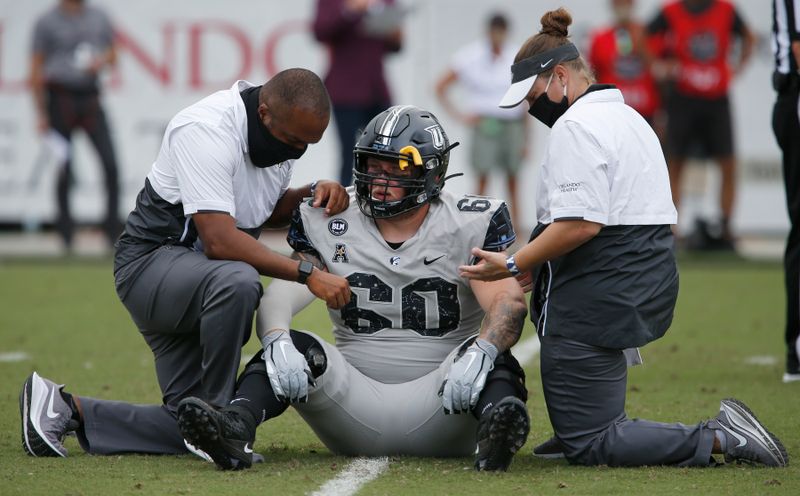 UCF Knights Dominate at Bounce House Against Tulane Green Wave in College Football Showdown