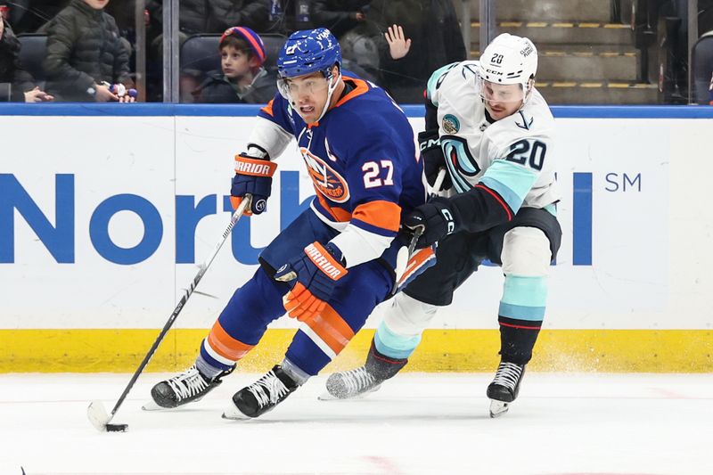 Seattle Kraken's Shootout Struggle at UBS Arena: Islanders Edge Out Victory