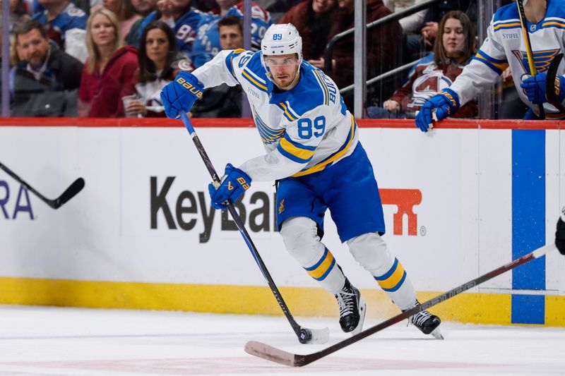 Colorado Avalanche vs St. Louis Blues: Nathan MacKinnon sets the tone for Ball Arena betting board