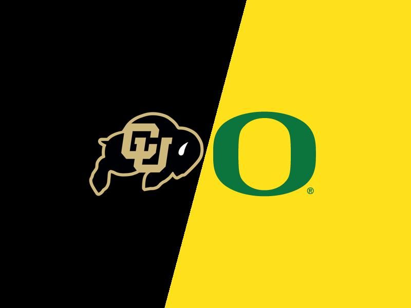 Oregon Ducks VS Colorado Buffaloes