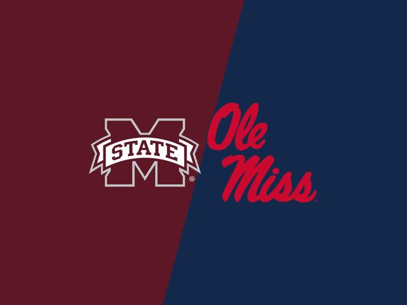 Clash of Rivals at Davis Wade Stadium: Mississippi State Bulldogs Host Ole Miss Rebels in Footba...