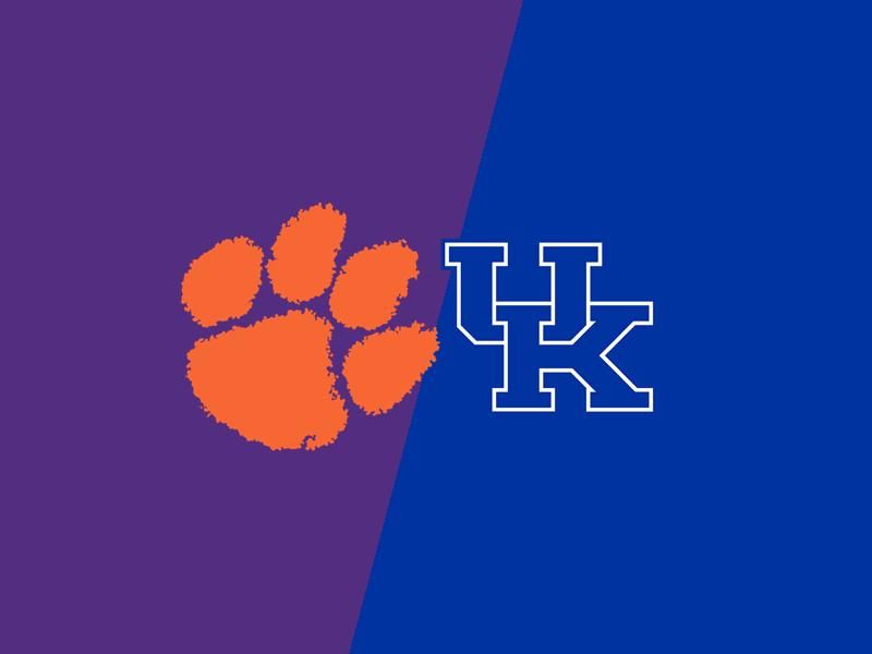 Clemson Tigers VS Kentucky Wildcats