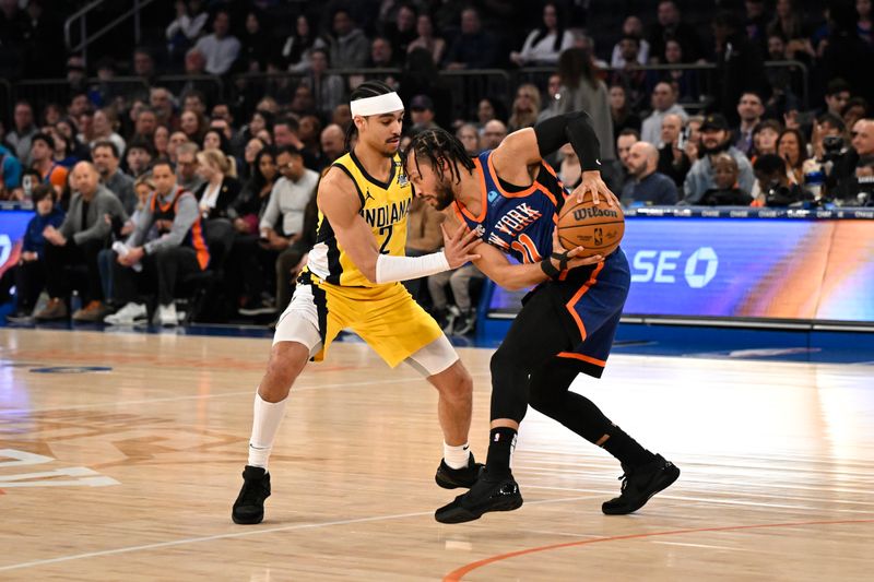 Knicks vs Pacers: Jalen Brunson's Stellar Performance Sets Stage for Showdown